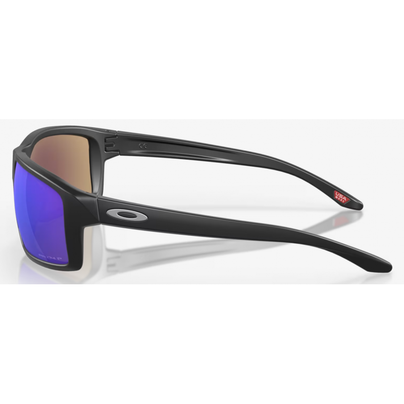 Oakley Gibston Matte Black lente Prizm Sapphire Polarized OO9449-1260