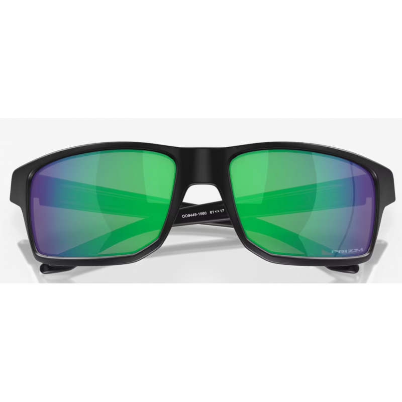 Oakley Gibston Matte Black lente Prizm Jade OO9449-1560 - Envío 24h