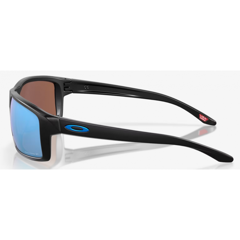 Oakley Gibston Matte Black lente Prizm Deep Water Polarized 944916