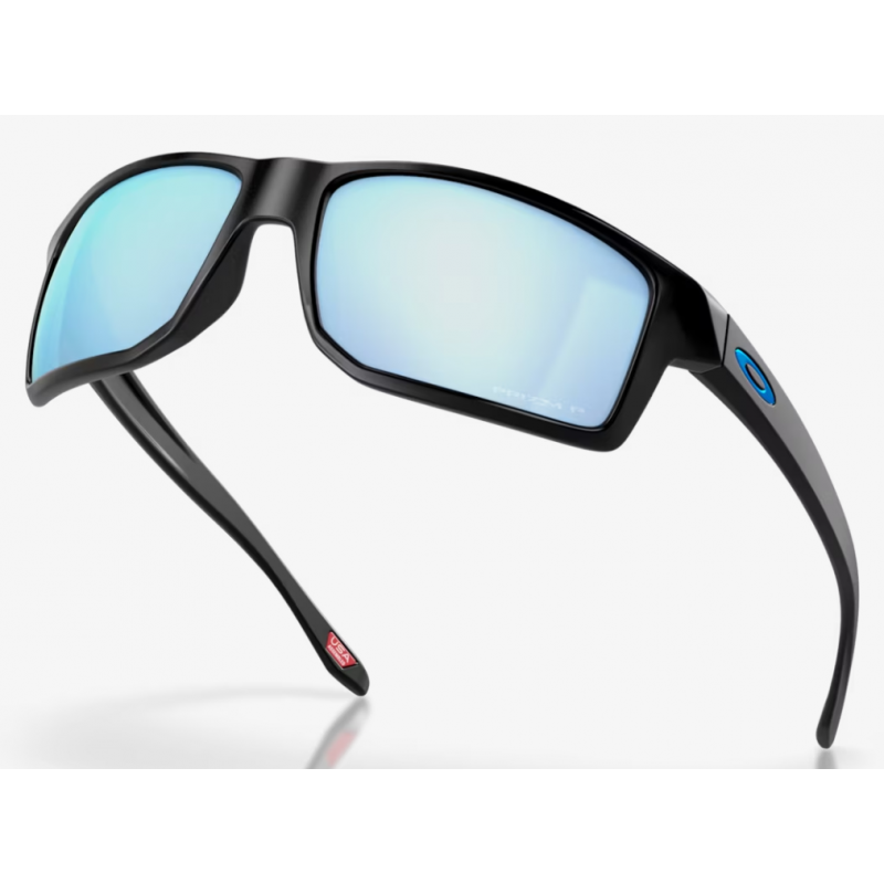 Oakley Gibston Matte Black lente Prizm Deep Water Polarized 944916
