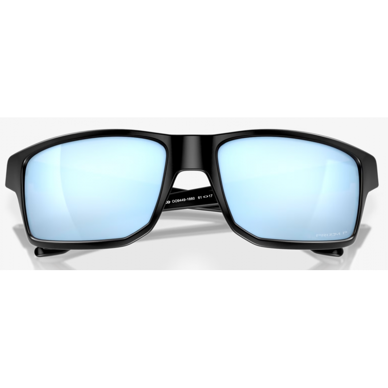 Oakley Gibston Matte Black lente Prizm Deep Water Polarized 944916