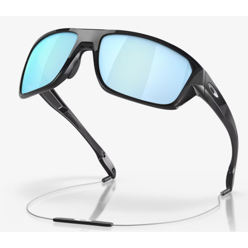Oakley Split Shot Black Ink lente Prizm Deep Water Polarized 941635