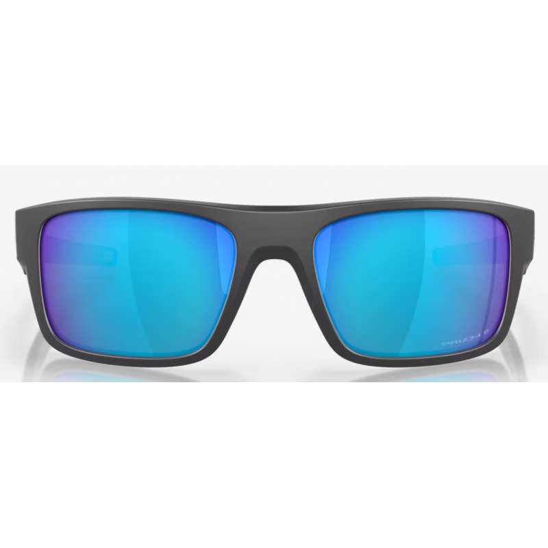 Oakley Drop Point Matte Dark Grey lente Prizm Sapphire Polarized 936706