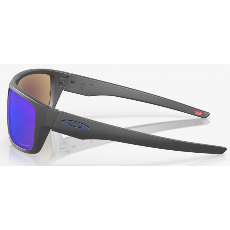 Oakley Drop Point Matte Dark Grey lente Prizm Sapphire Polarized 936706
