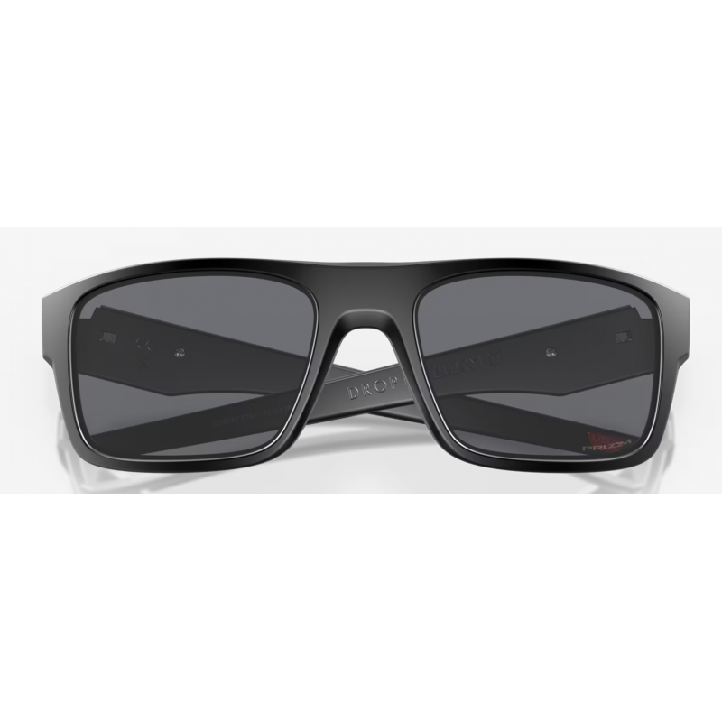 Oakley Drop Point Matte Black lente Grey OO9367-0160 - Envío 24h