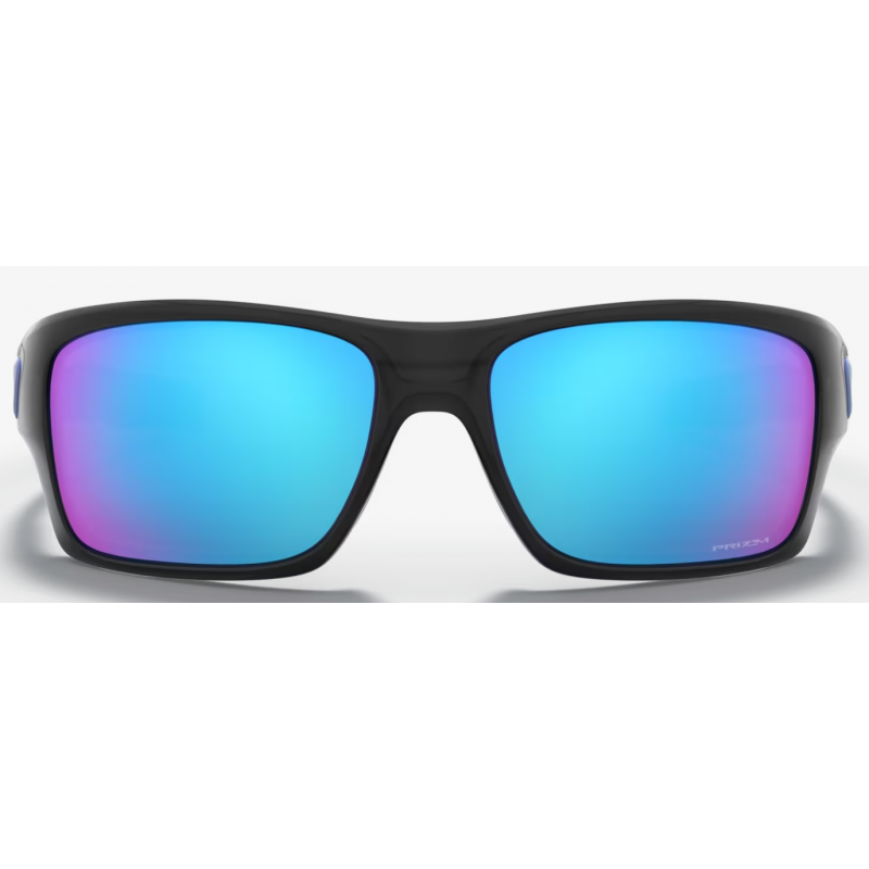 Oakley Turbine Black Ink lente Prizm Sapphire OO9263-5663 - Envío 24h