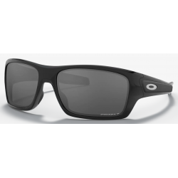 Oakley Turbine Polished Black lente Prizm Black Polarized OO9263-4163