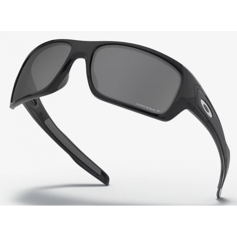 Oakley Turbine Polished Black lente Prizm Black Polarized OO9263-4163