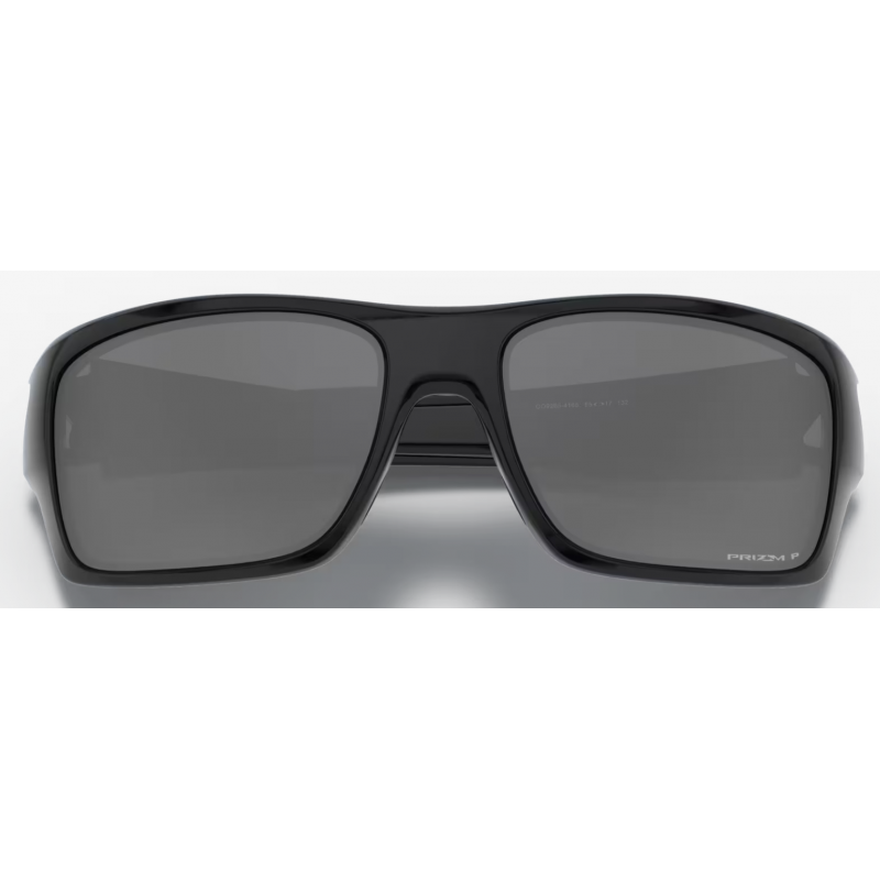 Oakley Turbine Polished Black lente Prizm Black Polarized OO9263-4163