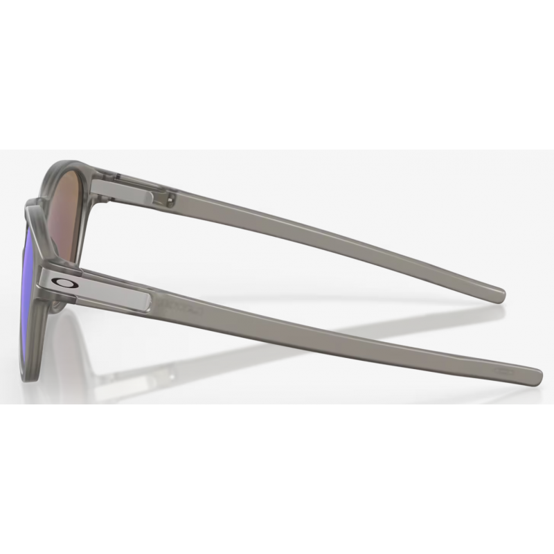 Oakley Latch Matte Grey Ink lente Prizm Sapphire Polarized OO9265-3253