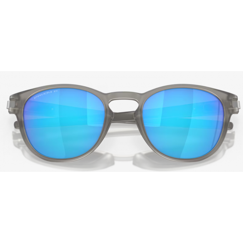 Oakley Latch Matte Grey Ink lente Prizm Sapphire Polarized OO9265-3253