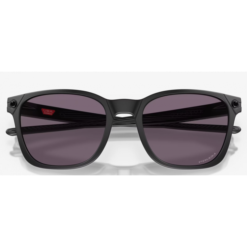 Oakley Ojector Matte Black lente Prizm Grey OO9018-0155 - Envío 24h