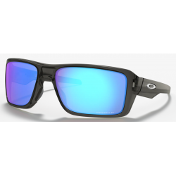 Oakley Double Edge Grey Smoke lente Prizm Sapphire Polarized 938006