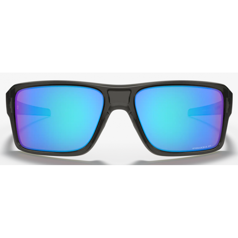 Oakley Double Edge Grey Smoke lente Prizm Sapphire Polarized 938006
