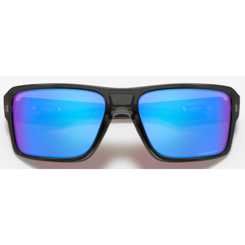 Oakley Double Edge Grey Smoke lente Prizm Sapphire Polarized 938006