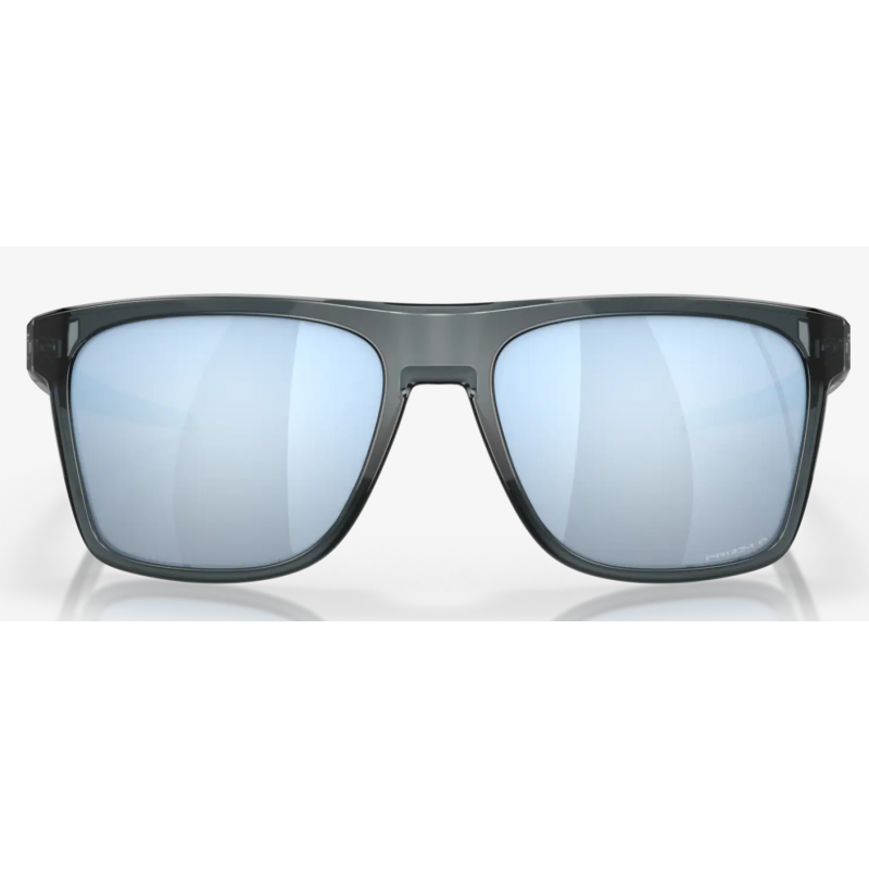 Oakley Leffingwell Crystal Black lente Prizm Deep Water Polarized
