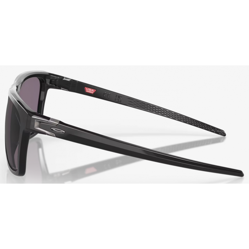 Oakley Leffingwell Black Ink lente Prizm Grey OO9100-0157 - Envío 24h