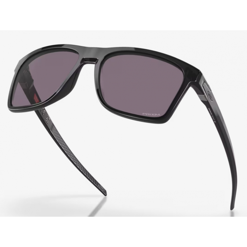 Oakley Leffingwell Black Ink lente Prizm Grey OO9100-0157 - Spedizione 24h