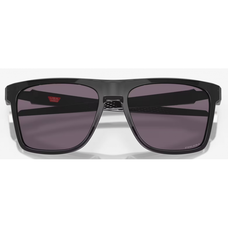 Oakley Leffingwell Black Ink lente Prizm Grey OO9100-0157 - Spedizione 24h