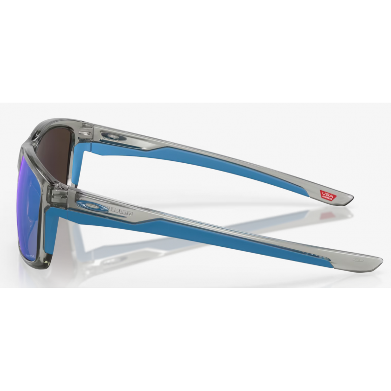 Oakley Mainlink Grey Ink lente Prizm Sapphire OO9264-4261 - Spedizione 24h