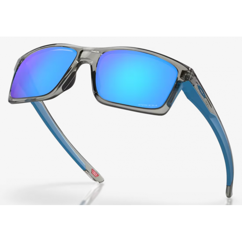 Oakley Mainlink Grey Ink lente Prizm Sapphire OO9264-4261 - Spedizione 24h