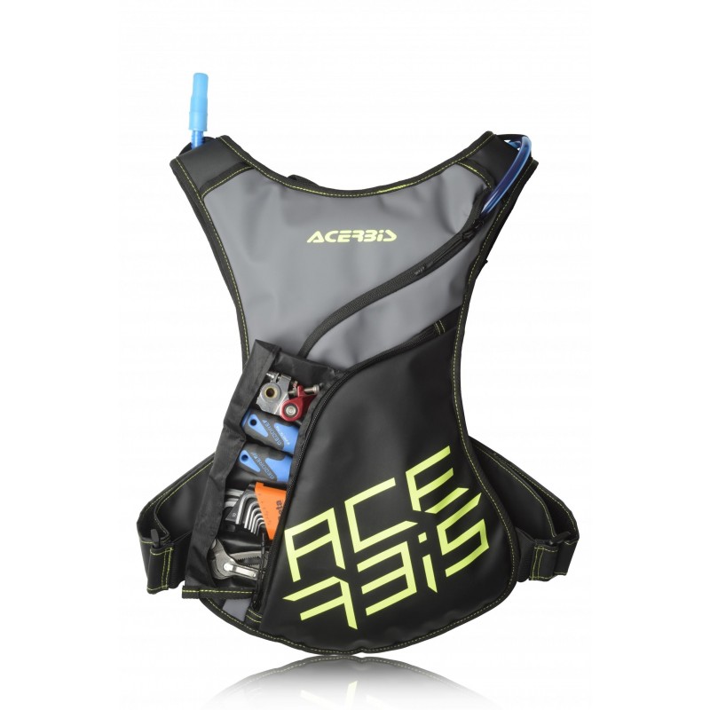Acerbis Zaino Satuh hidratación 9L negro mochila - Envío 24h - ofertas