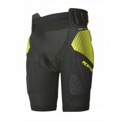 Acerbis Soft Rush negro/amarillo culotte con protección - Envío 24h