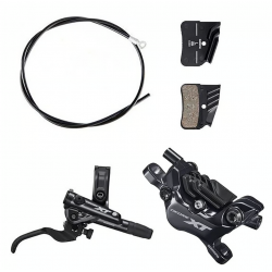 Shimano XT M8120 4 pistones freno de disco hidráulico trasero