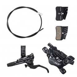 Shimano XT M8120 4 pistones freno de disco hidráulico izquierdo