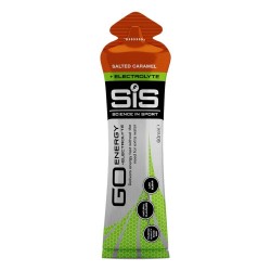 Sis Go Energy + Electrolyte sabor caramelo salado 1X60ml gel energético