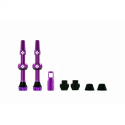 Muc-Off V2 Tubeless 44mm viola set di valvole - Spedizione 24h - offerte