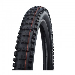 Schwalbe Eddy Current Front 29x2.60 Evo Super Trail tubeless Addix Soft Plegable negro