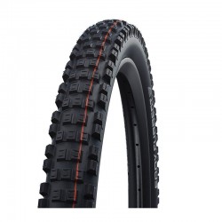 Schwalbe Eddy Current Posteriore 29x2.60 Evo Super Gravity tubeless Addix Soft pieghevole nero