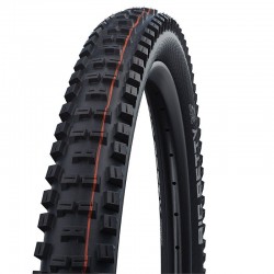 Schwalbe Big Betty 29x2.40 Evo Super Gravity Addix Soft tubeless plegable negro