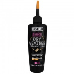 Muc-Off E-bike clima seco cerámico 120ml (Ebike Dry Weather Ceramic Lube)