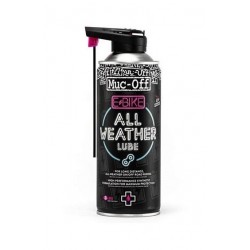 Muc-Off Spray lubrificante catena E-Bike 4 stagioni 250ml (all weather lube)