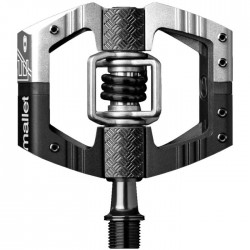 Crankbrothers Mallet E LS negro/plata - Envío 24h - Mejores precios