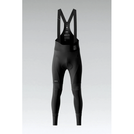 Gobik Absolute 6.0 nero uomo culotte lungo