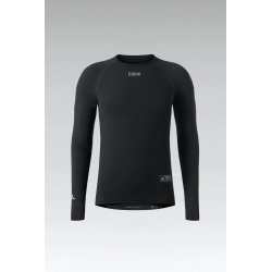 Gobik Winter Merino Coal uomo manica lunga maglietta intima