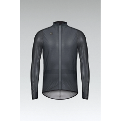 Gobik Pluvia True Black Chaqueta Ligera Impermeable unisex - Envío 24h