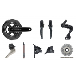Shimano Dura-Ace R9250 Di2 12V 170mm 52/36 con potenziometro