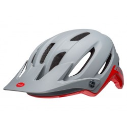 Bell 4Forty grigio/rosso casco - Spedizione 24h - Migliori prezzi