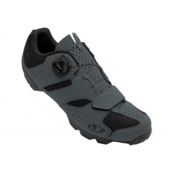 Giro Cylinder II titanio/grigio scarpa MTB - Spedizione 24h - offerte