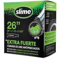 Slime 26" válvula Schrader cámara antipinchazos - Envío 24h
