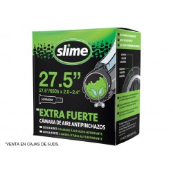 Slime 27.5" valvola Schrader camera antiforatura - Spedizione 24h