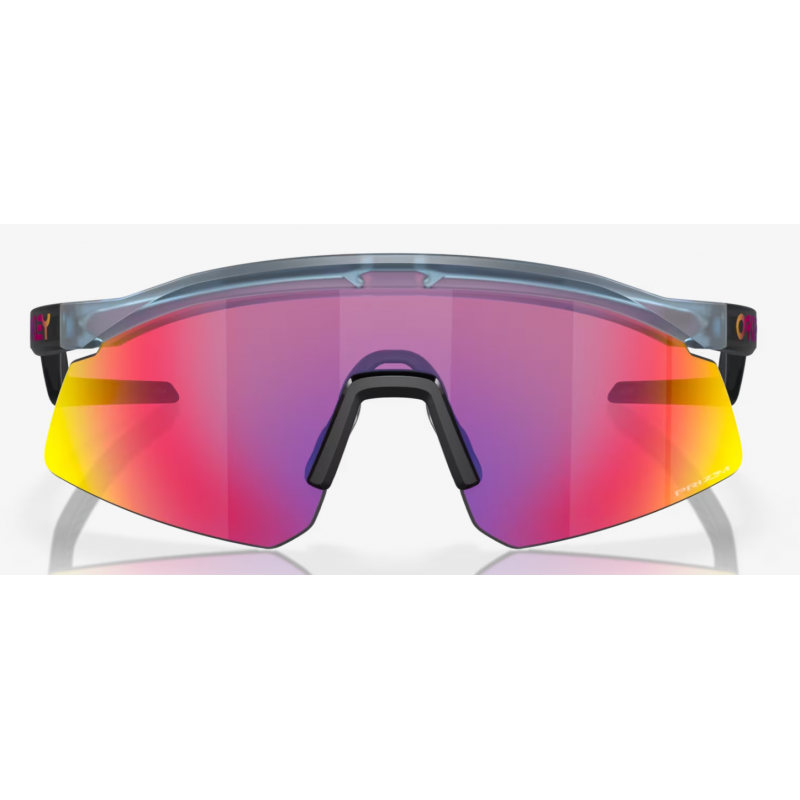 Oakley Hydra Matte Stonewash lente Prizm Road OO9229-1237 - Spedizione 24h