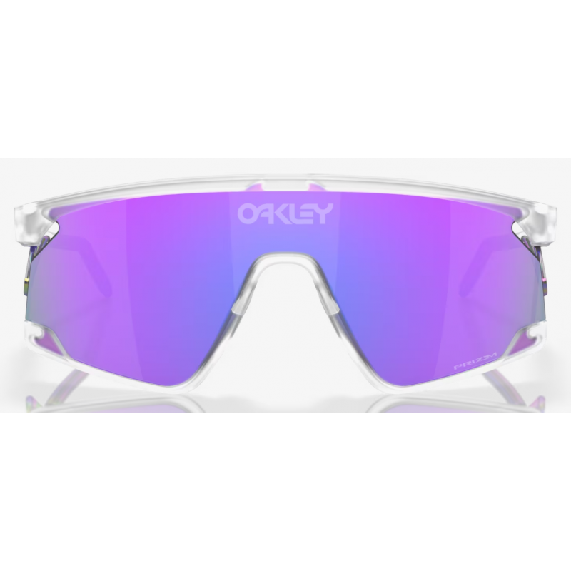 Oakley Bxtr Metal Matte Clear lente Prizm Violet OO9237-0239