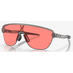 Oakley Corridoio Grigio Opaco Inchiostro lente Prizm Peach OO9248-1142
