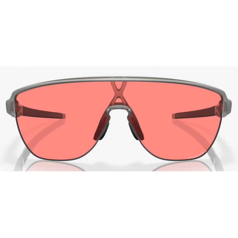 Oakley Corridor Matte Grey Ink lente Prizm Peach OO9248-1142