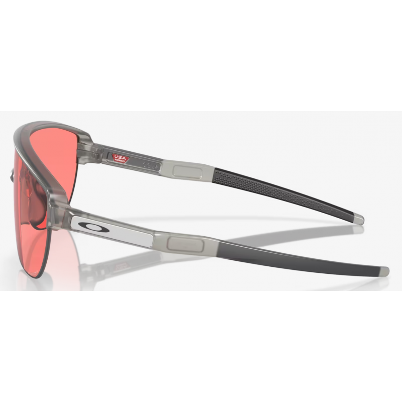 Oakley Corridoio Grigio Opaco Inchiostro lente Prizm Peach OO9248-1142